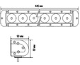 Светодиодная балка PRL-76012-100 — PRL 76012 100 sh