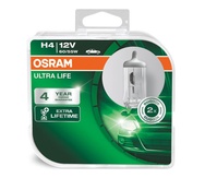 Галогеновые лампы Osram Ultra Life H4 - 64193ULT-HCB