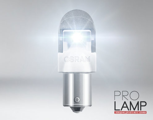 Светодиодные лампы Osram Premium Cool White P21W - 7556CW-02B — Osram LEDriving PREMIUM RETROFIT 7556CW 4